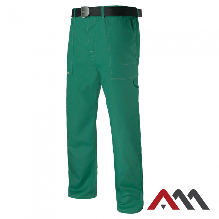 Art.Master Green spodnie do pasa