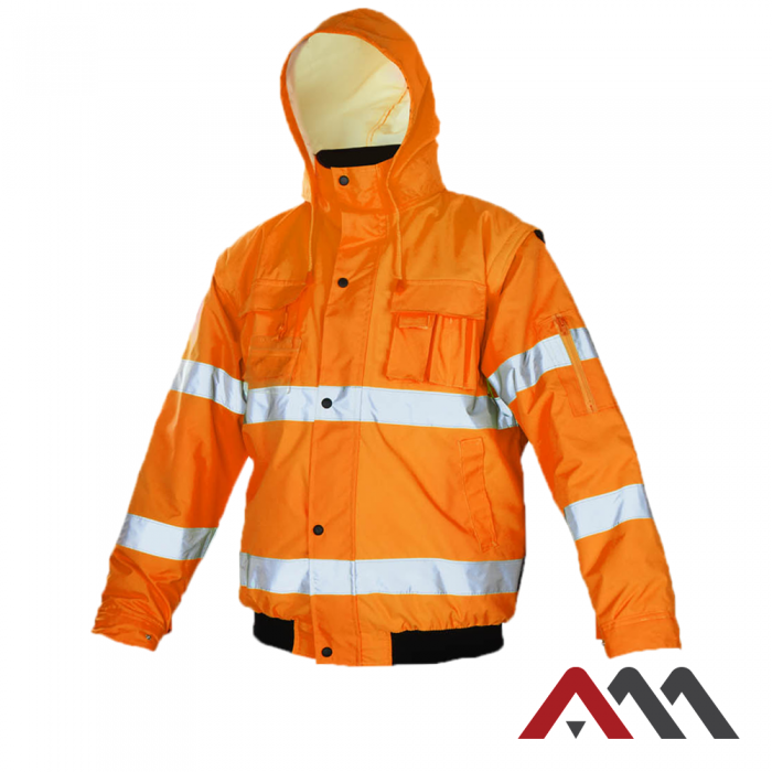 Kurtka FLASH Short Orange kat.2