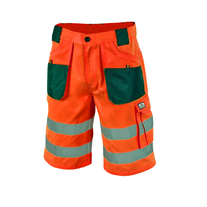 Flash Orange spodenki krótkie