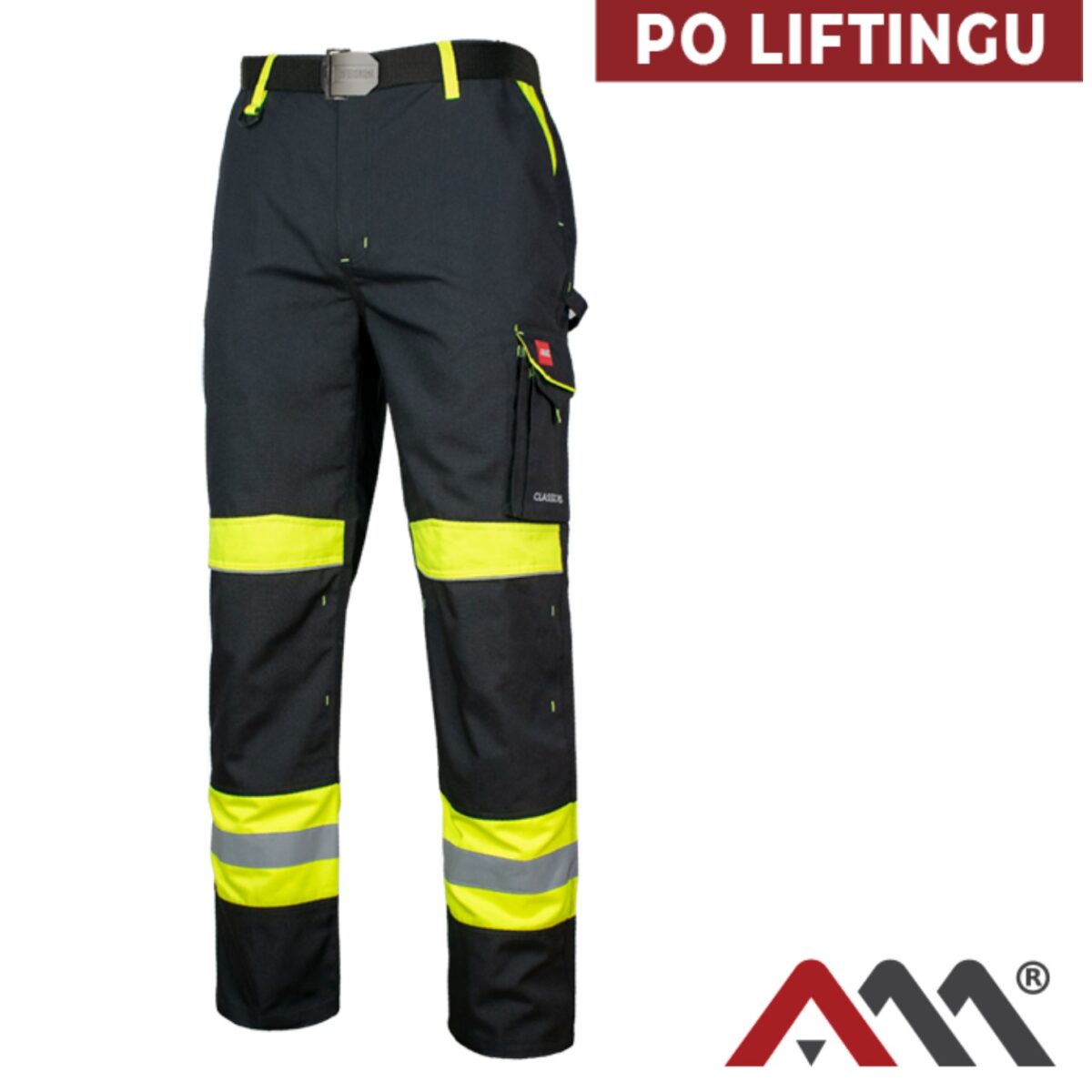 Classic-Vis - spodnie do pasa