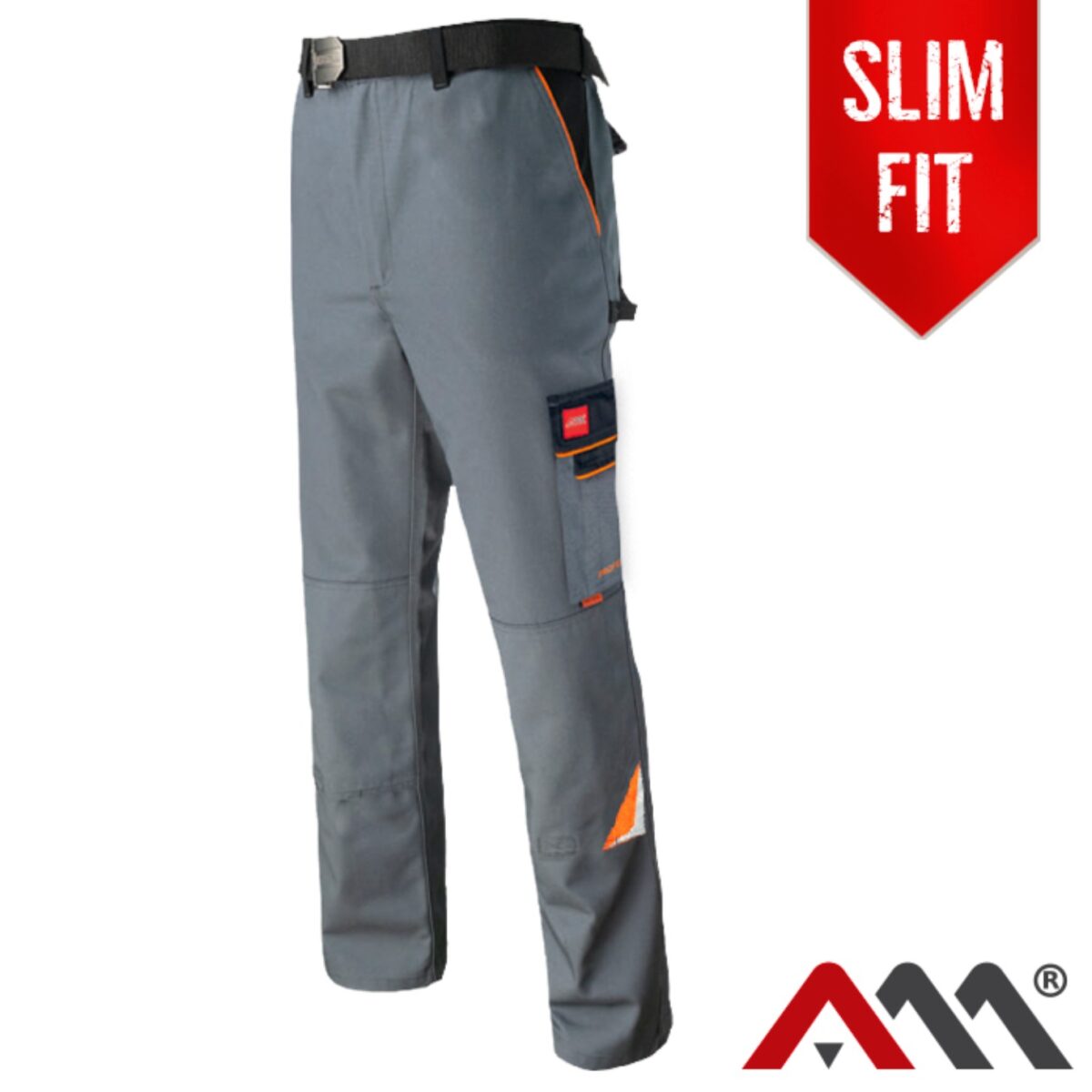 Professional Grey spodnie do pasa