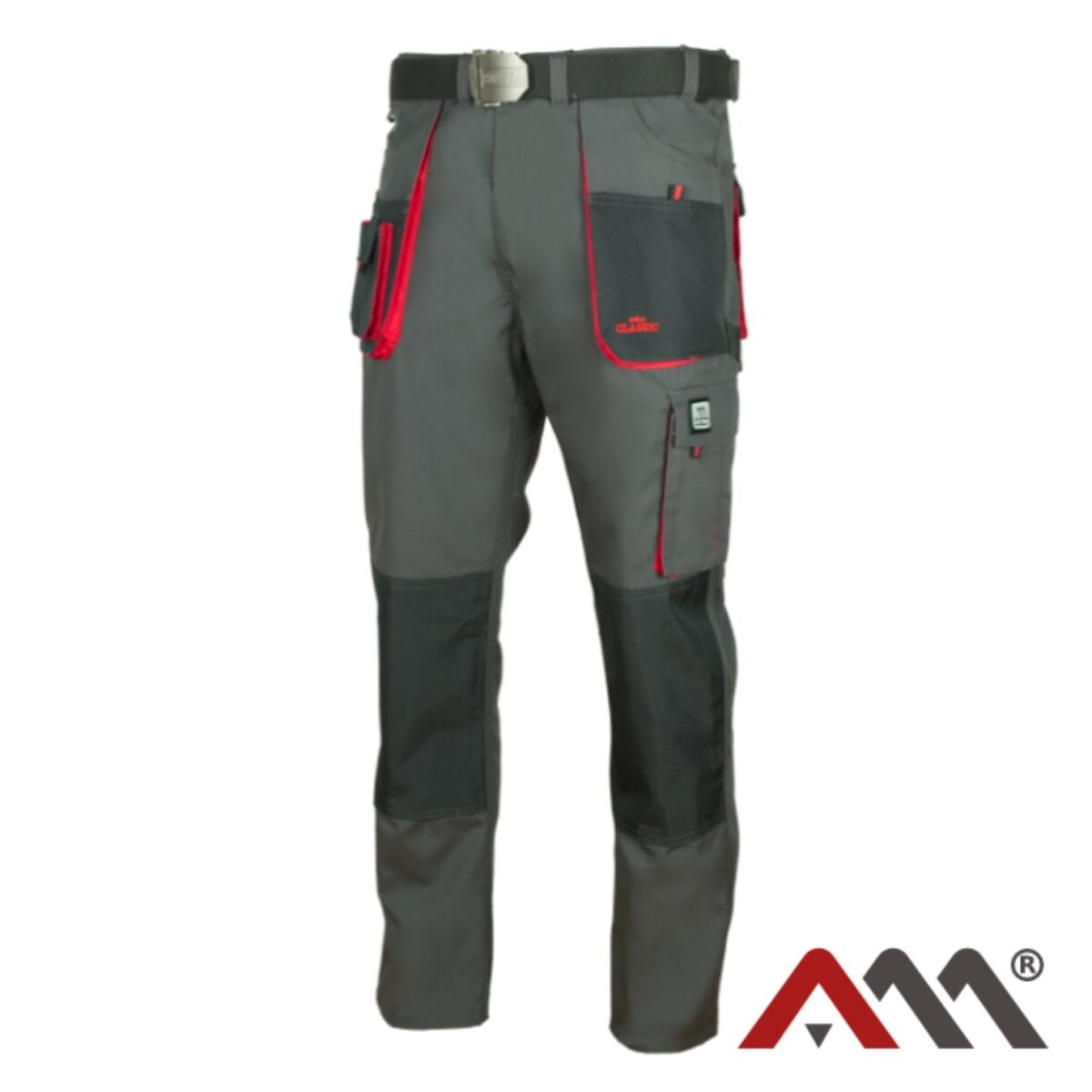 Classic Red Spodnie do pasa