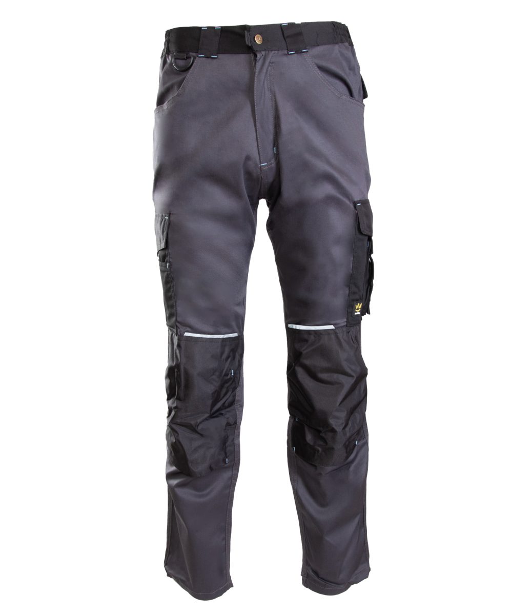 SEVEN KINGS SPODNIE DO PASA DRIVE STALOWY