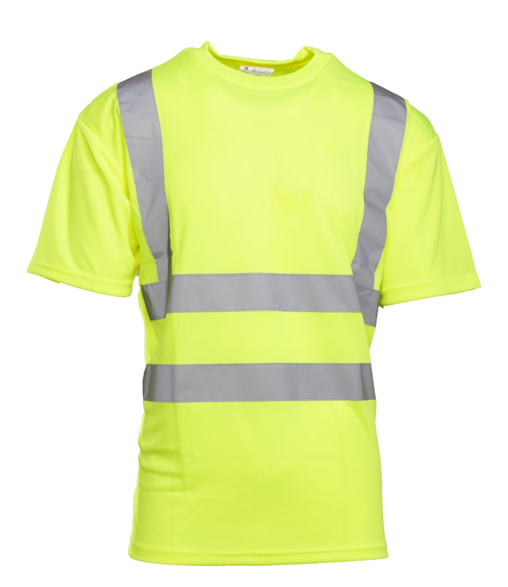 BRIXTON FLASH KOSZULKA Z PASAMI ODBLASKOWYMI KAT.II KL.2