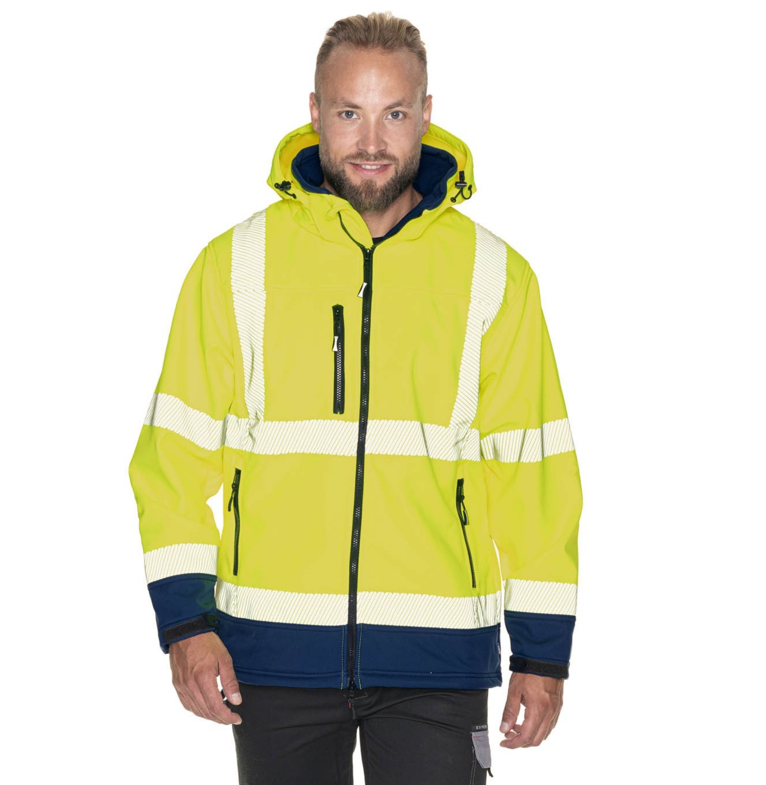Softshell Hi-Vis PrintMark the Helper