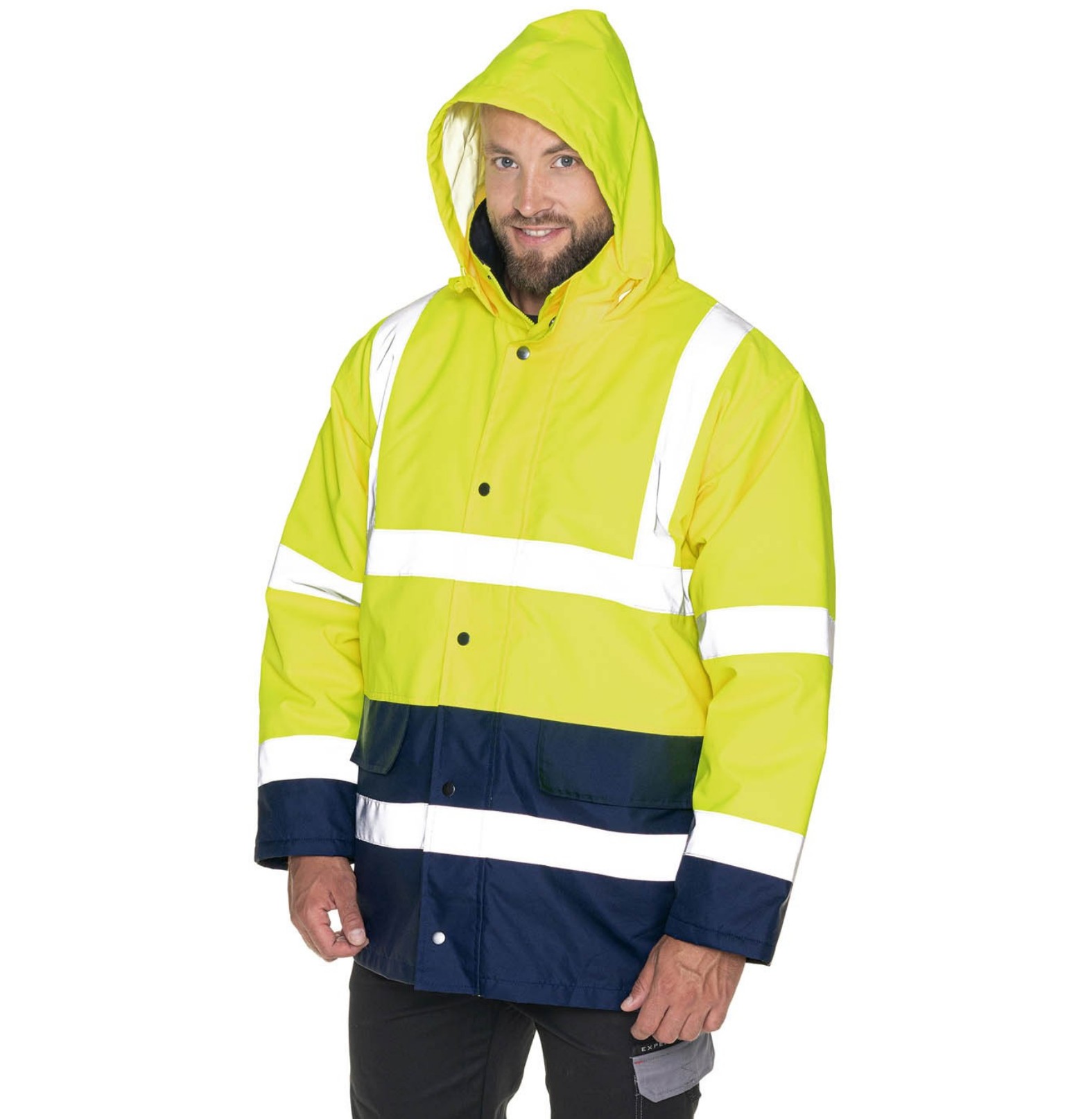 Kurtka Hi-Vis Thick Mark the Helper