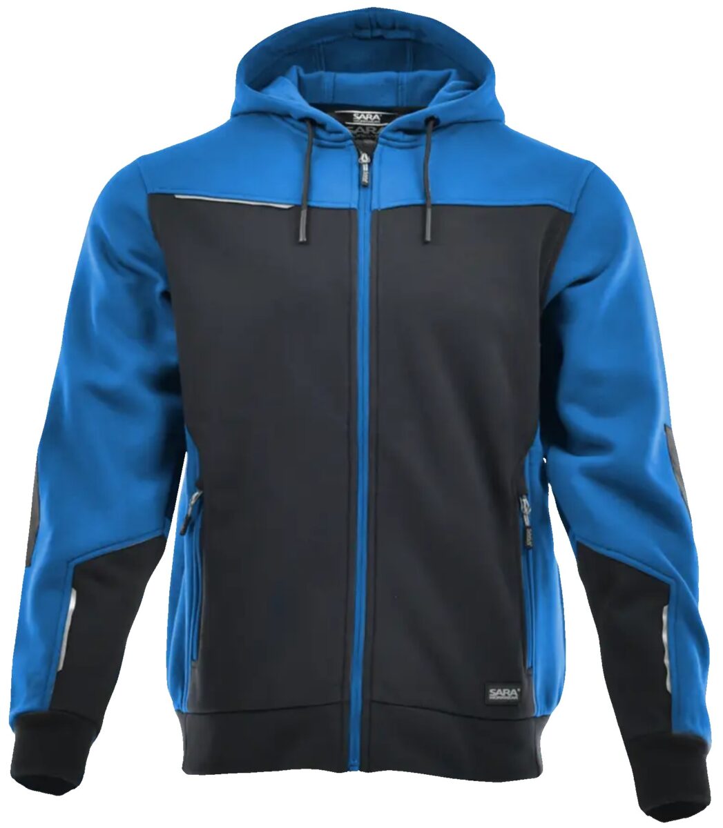 Bluza dresowa rozpinana COMFORT PLUS