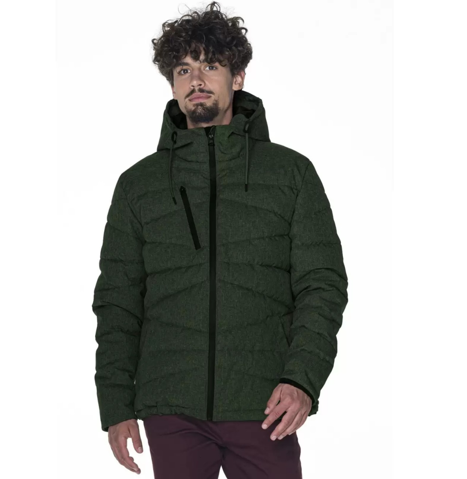 Kurtka Stitch Crimson Cut