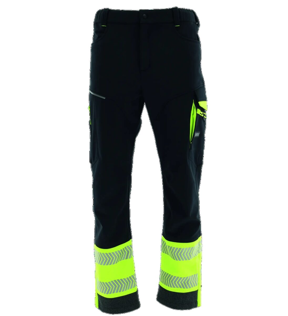 Spodnie do pasa softshell COMFORT NEO WINTER