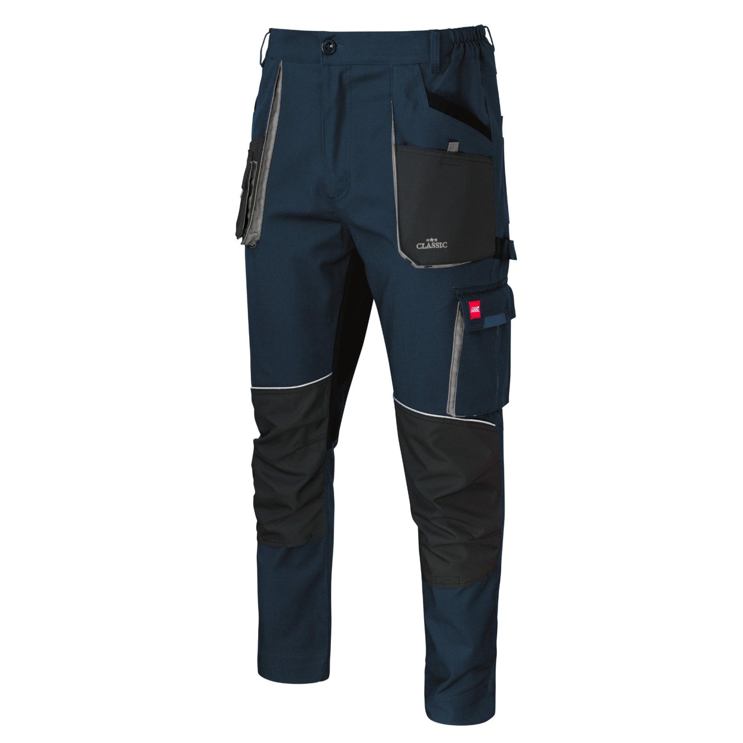 CLASSIC Stretch Slim n.blue