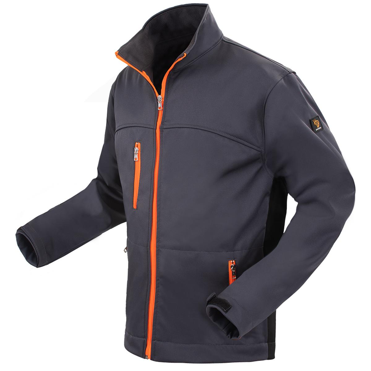 SOFTSHELL KURTKA SZARA