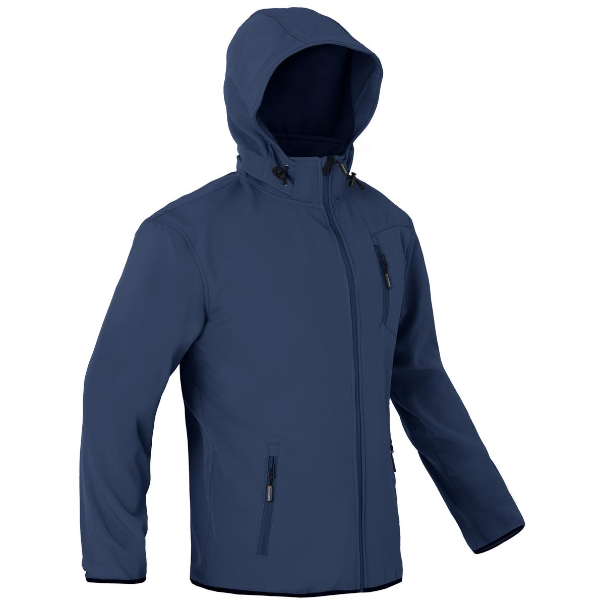 SOFTSHELL PROCERA TUNDRA GRANATOWY